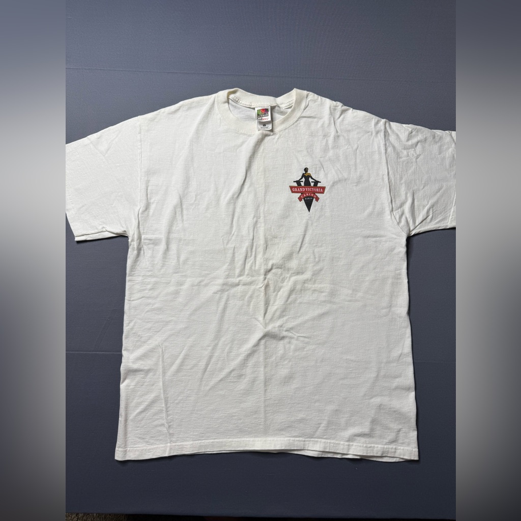 Vintage Grand Victoria Elgin Casino Tshirt Xl 683